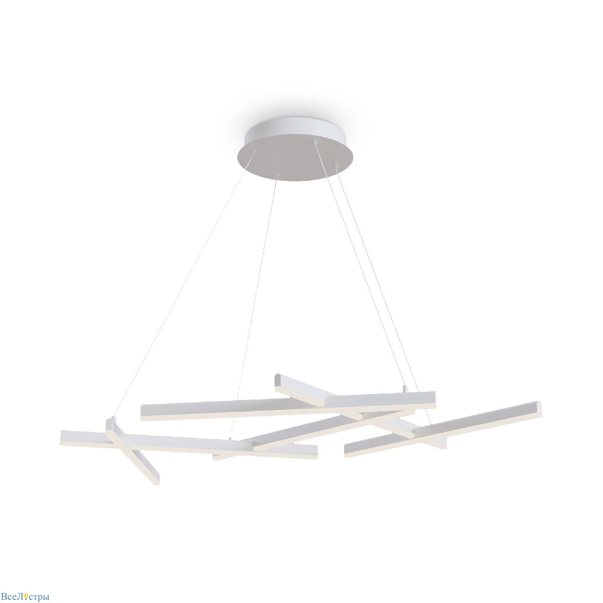 подвесная люстра maytoni line mod016pl-l80wk