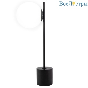 Настольная лампа Eurosvet Marbella 01157/1 черный a064388