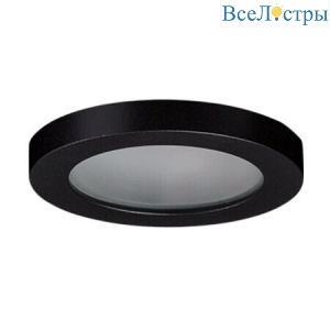 Влагозащищенный светильник ITALLINE DL 2633 black