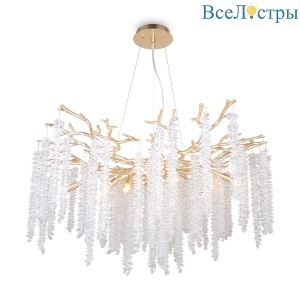 Подвесная люстра Freya Mineral FR1010PL-10G
