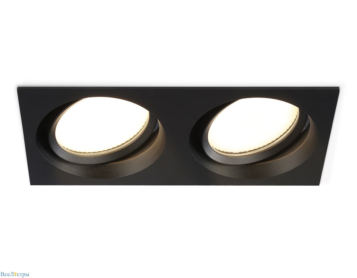 встраиваемый светильник ambrella light techno spot ip protect tn6661