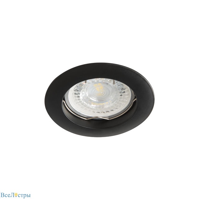 точечный светильник kanlux vidi ctc-5514-b 25995
