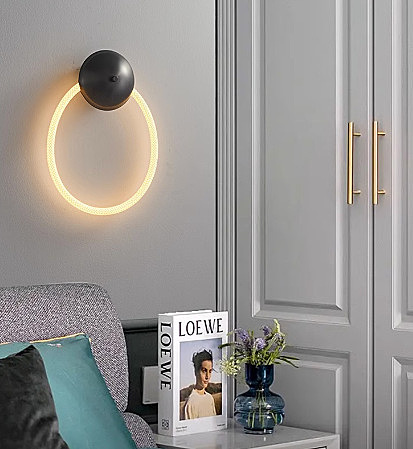 настенный светильник lightera tura le103w-43bb stainless