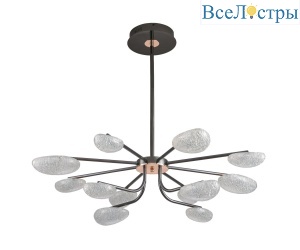 Люстра на штанге Kink Light Юнни 07693-12PA,29