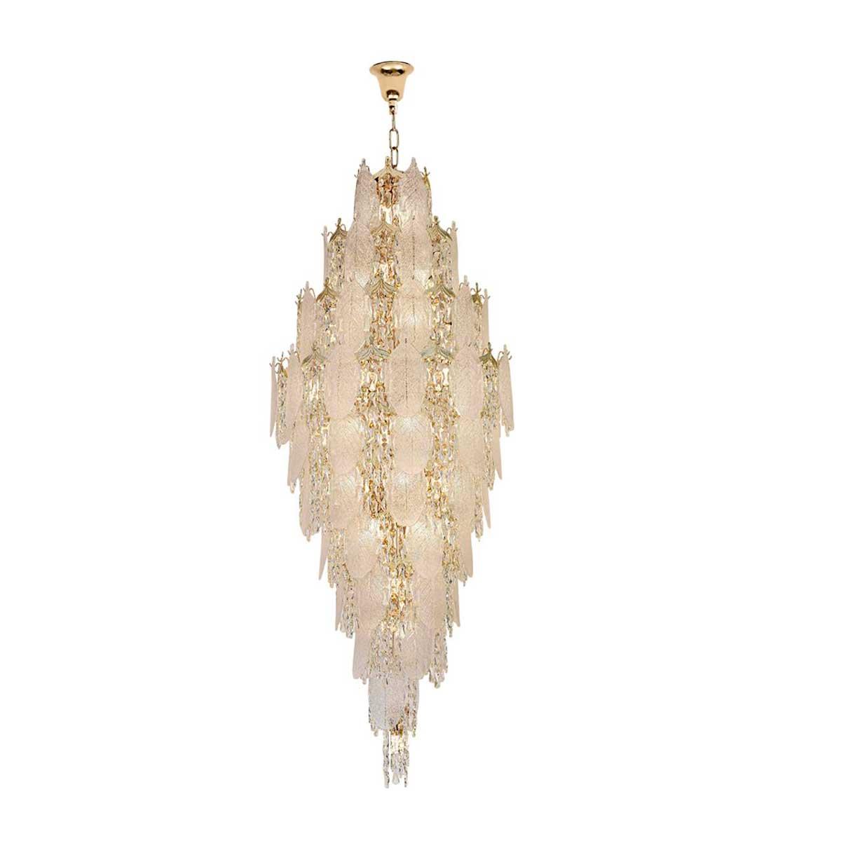 подвесная люстра odeon light tears 5049/54