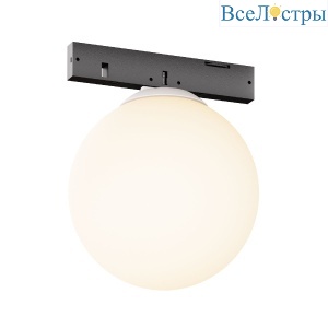Трековый магнитный светильник Maytoni Luna TR185-1-3W3K-B