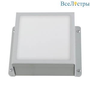 Встраиваемый светильник Uniel ULP-1010-7W/4000K IP54 GRILYATO OPAL WHITE UL-00012839