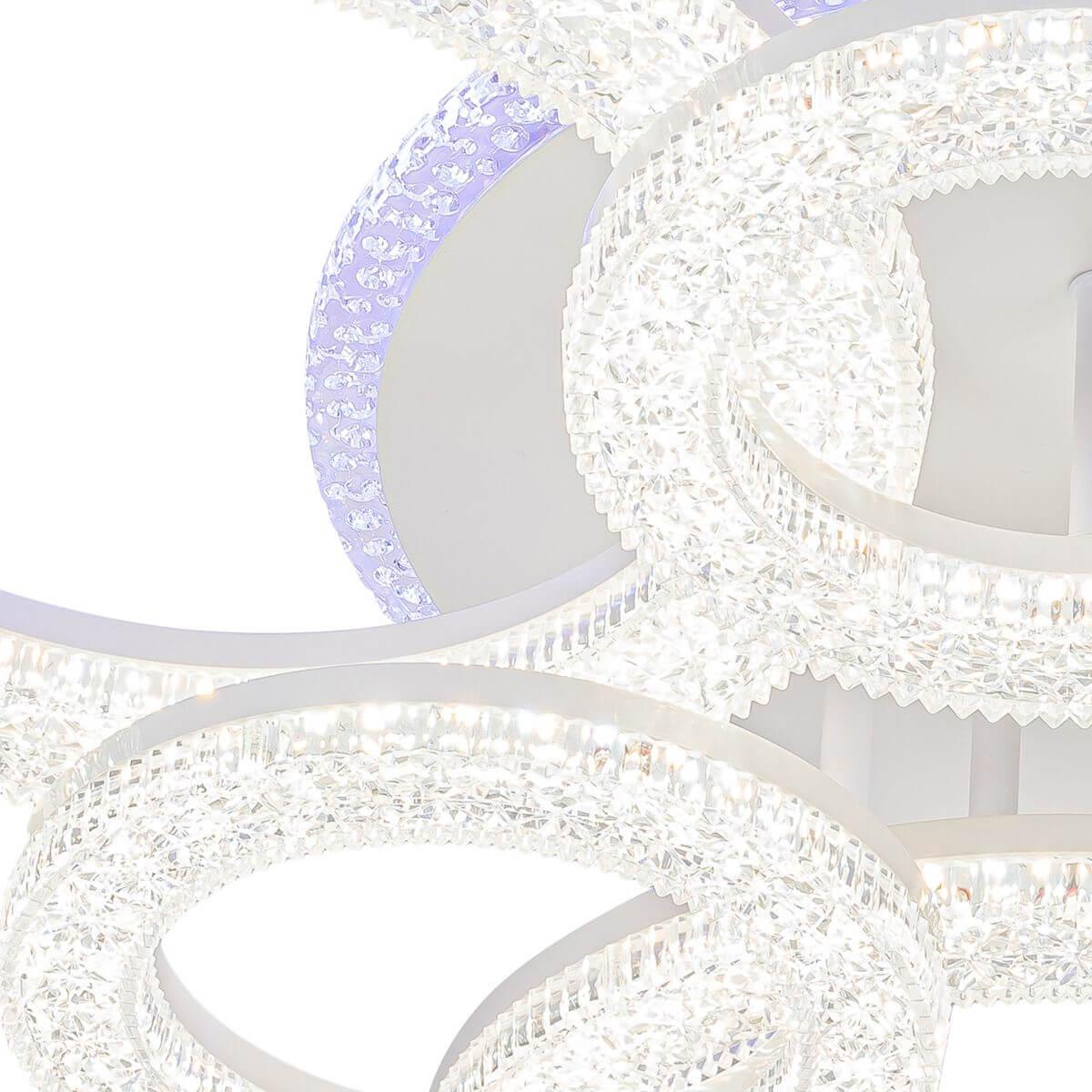 потолочная светодиодная люстра escada alunit 10281/6led