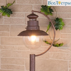 Уличный cветильник Elektrostandard Talli F GL 3002F брауни 4690389106606