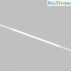 Трековый однофазный светильник Denkirs Simple Linear DK8105-WH