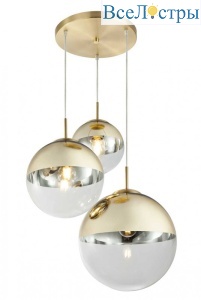 Подвесной светильник TOPLIGHT TL1203H-03GD