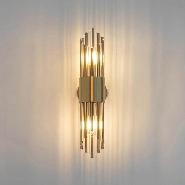 настенный светильник delight collection wall lamp b2562w-b gold