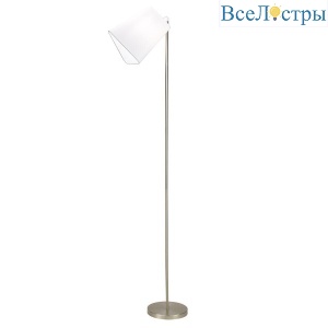 Торшер Escada Hall Chrome/White 10185/T White