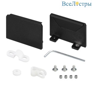 Заглушка Arlight SL-LINIA69-FANTOM Seamless black глухая 034874