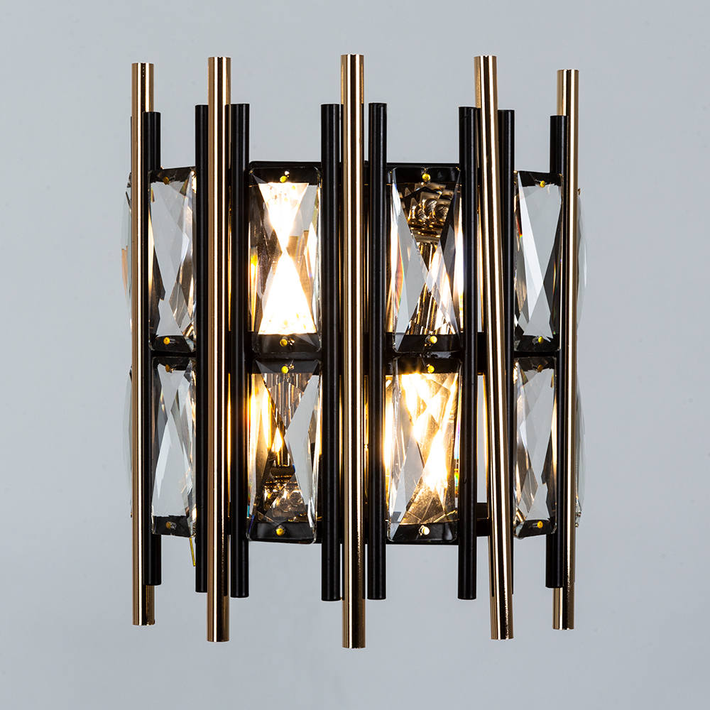 настенный светильник arte lamp alruba a1043ap-2bk