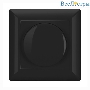 Накладка декоративная для панели Arlight LN-500, черная 032365