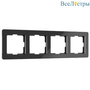 Рамка на 4 поста Werkel Acrylic 4690389190544 W0042708 a062133