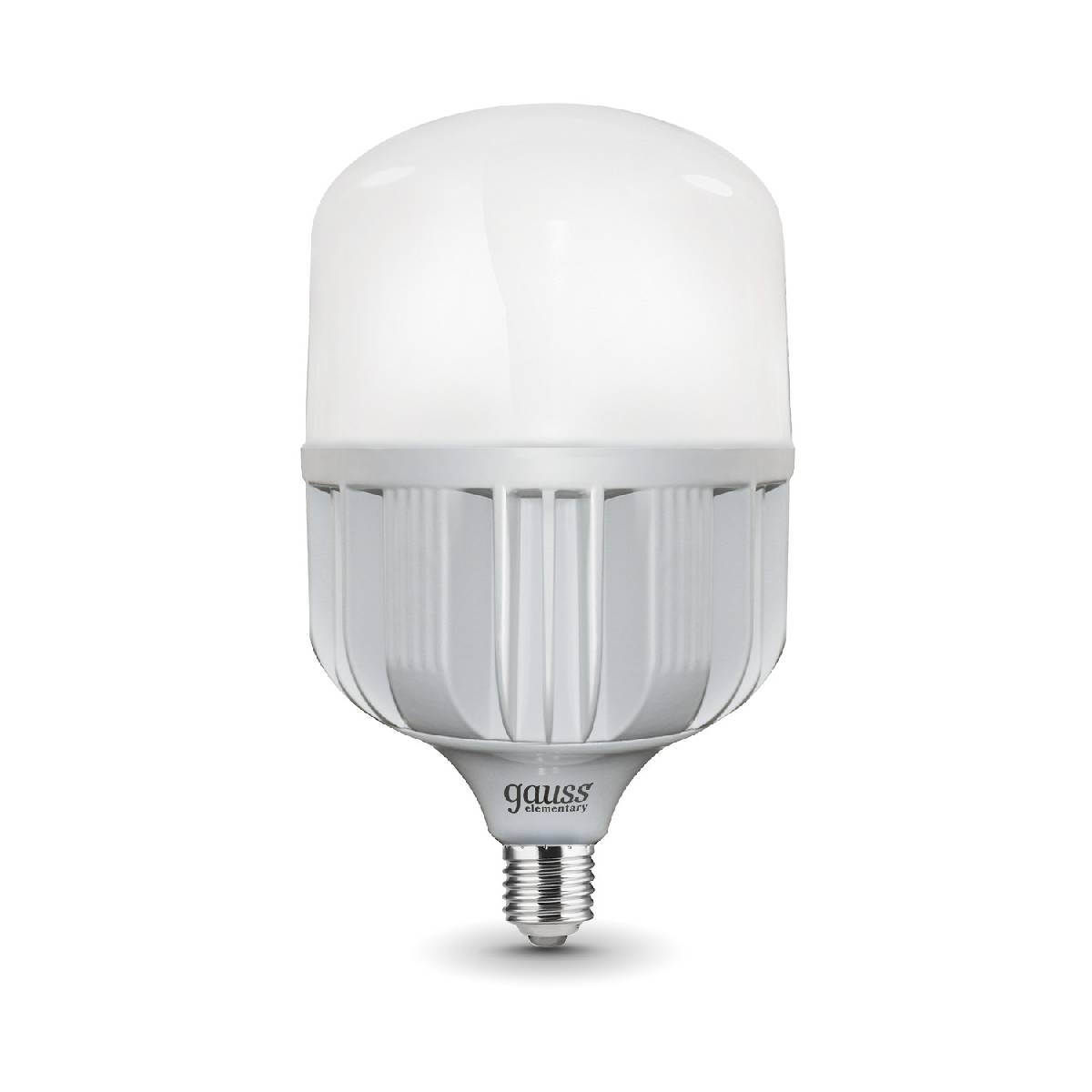 лампа светодиодная gauss e40 95w 6500k матовая 60430