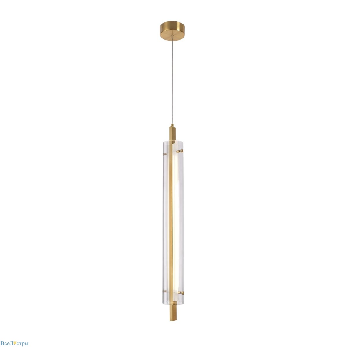 подвесной светильник indigo vitreo 11067/b/1p brass v000175l