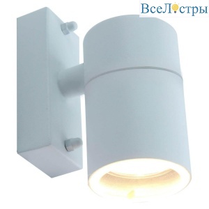 Уличный настенный светильник Arte Lamp Sonaglio A3302AL-1WH