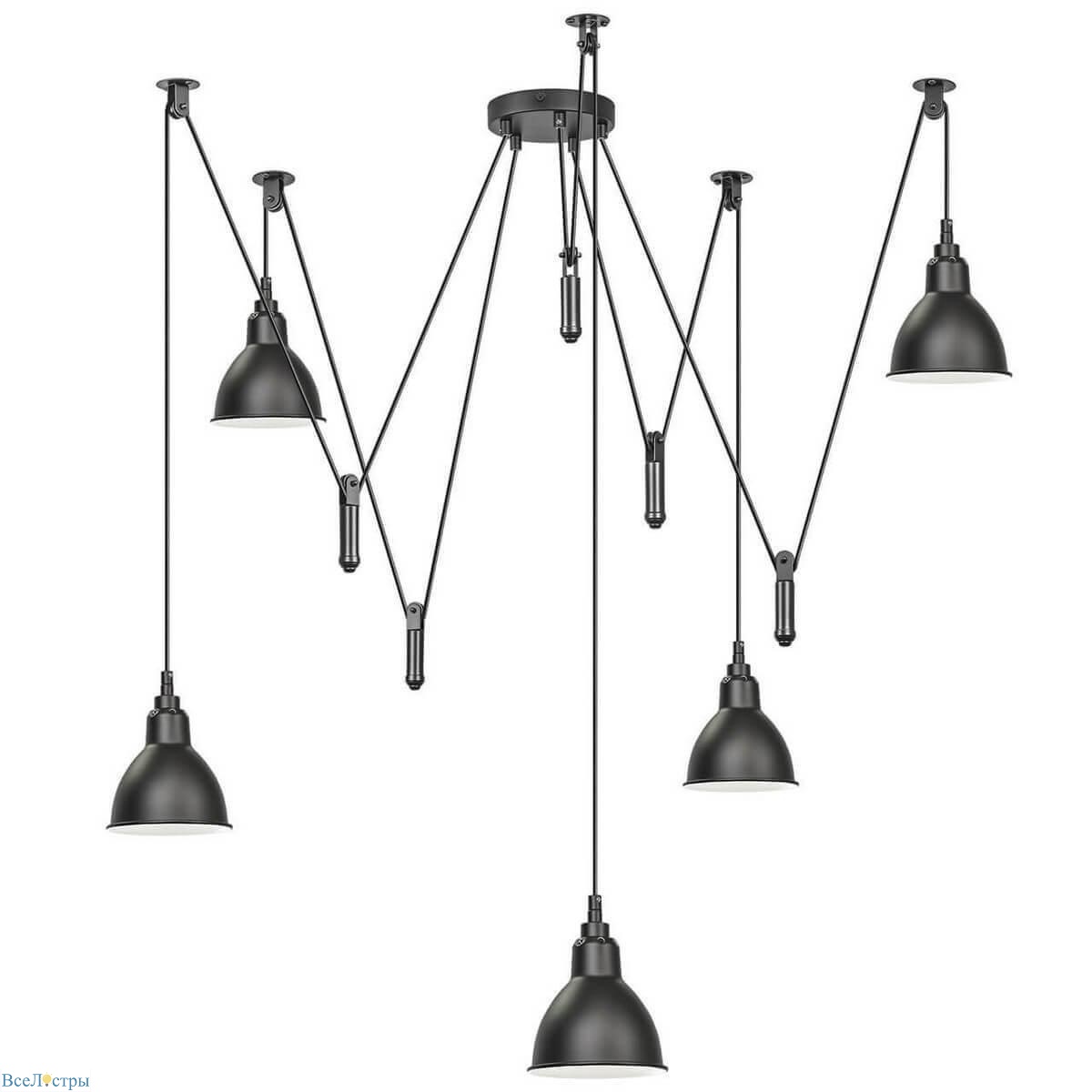подвесной светильник lightstar acrobata 761057