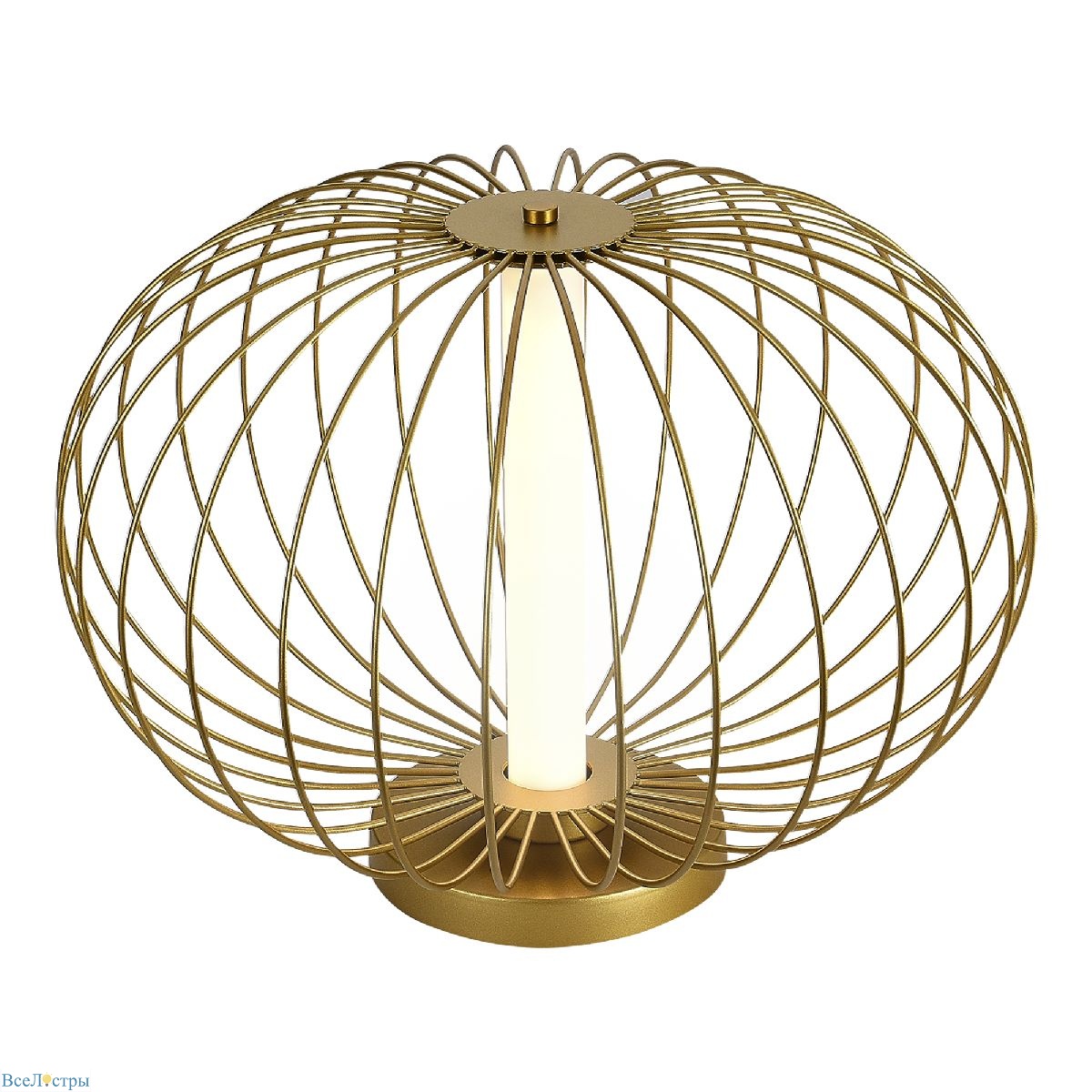 настольная лампа st luce slice sl6124.204.01