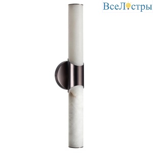 Настенный светодиодный светильник Odeon Light L-Vision Marbella 6673/12WL