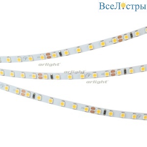 Светодиодная лента Arlight RT-A120-5mm 24V Warm3000 024105(2)