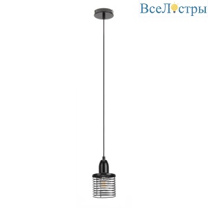 Подвесной светильник ЭРА PL5 BK Б0037452