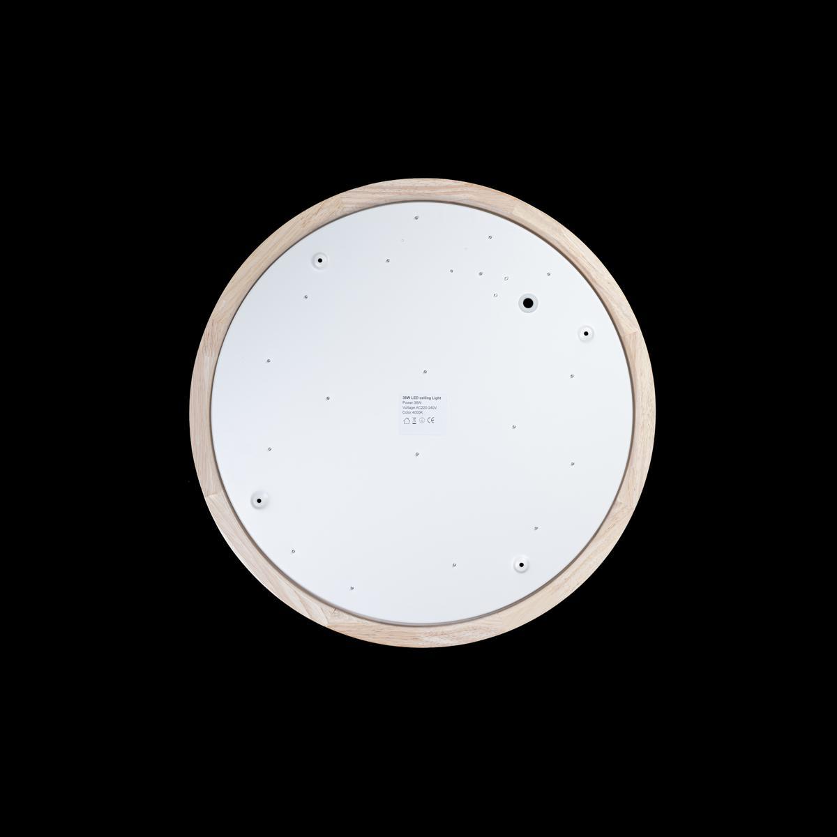 потолочный светодиодный светильник loft it axel 10001/36 white