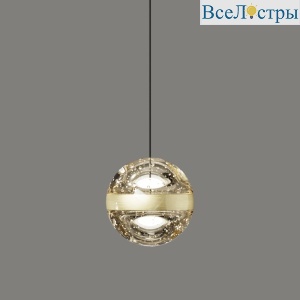 Подвесной светильник Delight Collection Frizzante MD23030088-1A brass/champagne