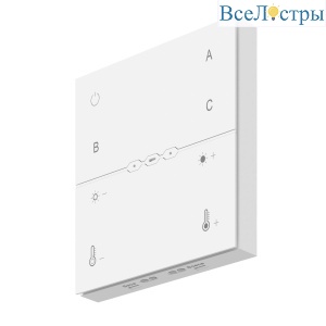 Беспроводная панель управления Maytoni Lighting control DRC035-Z-8-W