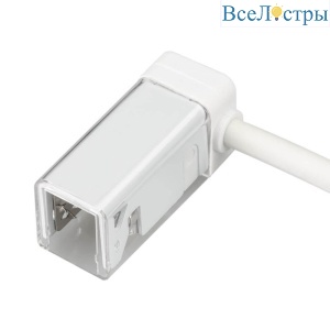 Коннектор питания Arlight ARL-Moonlight-1712-Con-Power-LR-WH 028053