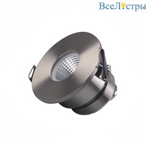 Встраиваемый светильник Arlight MS-GLORY-BUILT-R54-5W Day4000 (NI, 60 deg, 230V) 047290