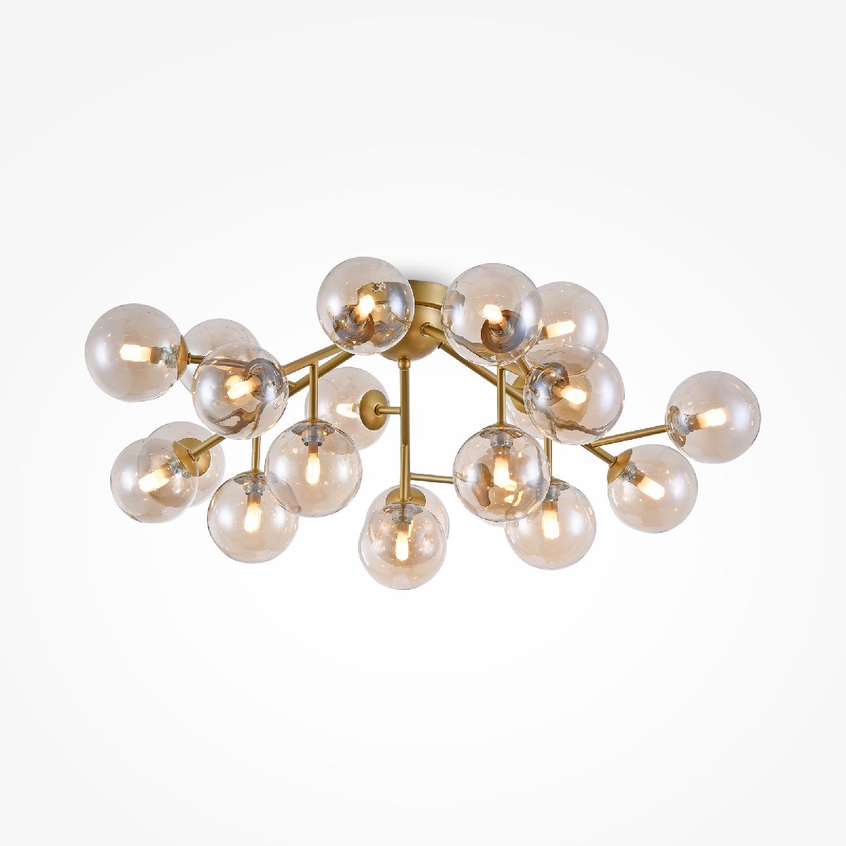 потолочная люстра maytoni dallas mod545pl-20g