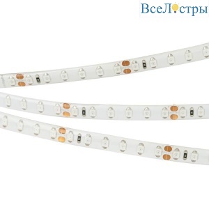 Светодиодная влагозащищенная лента Arlight 9,6W/m 120LED/m 2835SMD красный 5M 015067(2)