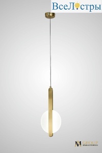 Подвесной светильник AM Group AM462 POLISHED GOLD