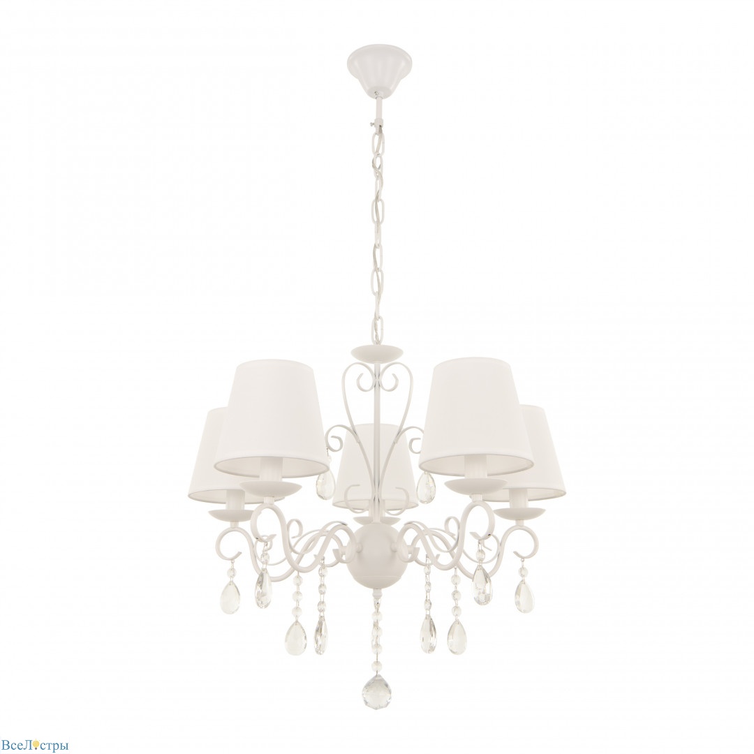 подвесная люстра arte milano 340369/5 wt