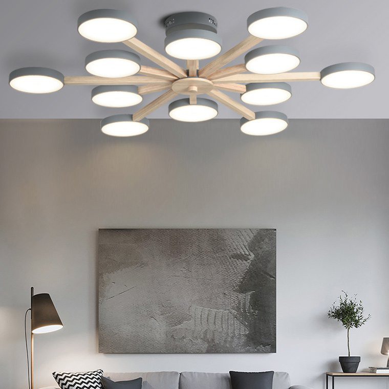 люстра на штанге imperiumloft turna 228859-26