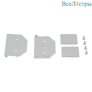 Торцевая заглушка AM Group AM555 WH