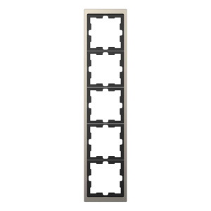 Рамка 5-постовая Schneider Electric Merten D-Life MTN4050-6550