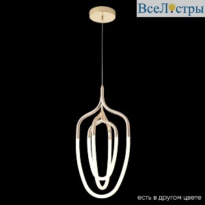Подвесной светильник Crystal Lux PERA SP50W LED GOLD