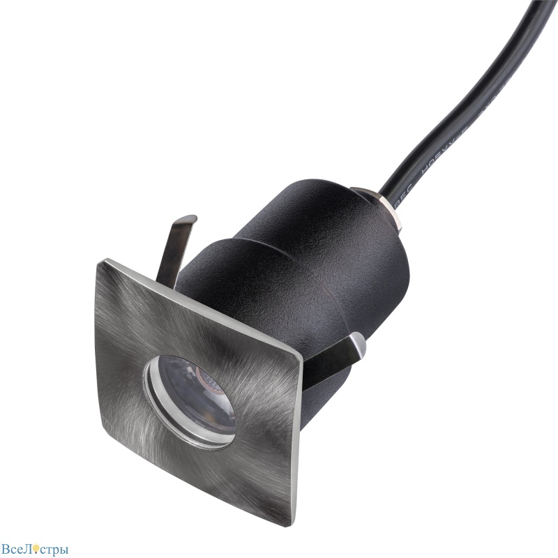 тротуарный светильник lightstar ipogeo ip384325 (384315+384025)