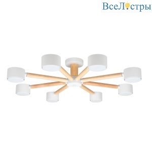 Потолочные люстры Arte Lamp Tenda A1624PL-8WH