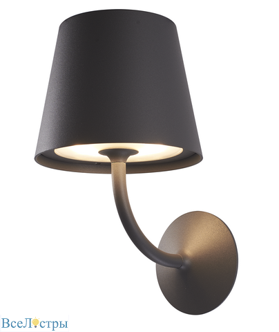 уличный настенный светильник designled w-17910-7-gr-ww 007615