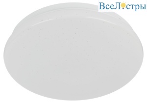 Потолочный светильник Эра Классик без ДУ SPB-6 WH 18W-6,5K Slim Night SKY