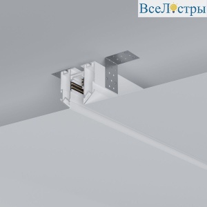 Крышка боковая 2шт Arlight MAG-ORIENT-COVER-SIDE-STR-2000 (WH) (Пластик) 059606