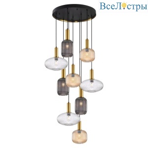 Подвесная люстра Aployt Kornelcia APL.311.03.09