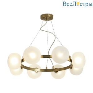 Подвесная люстра Freya Donuts FR5444PL-08BS