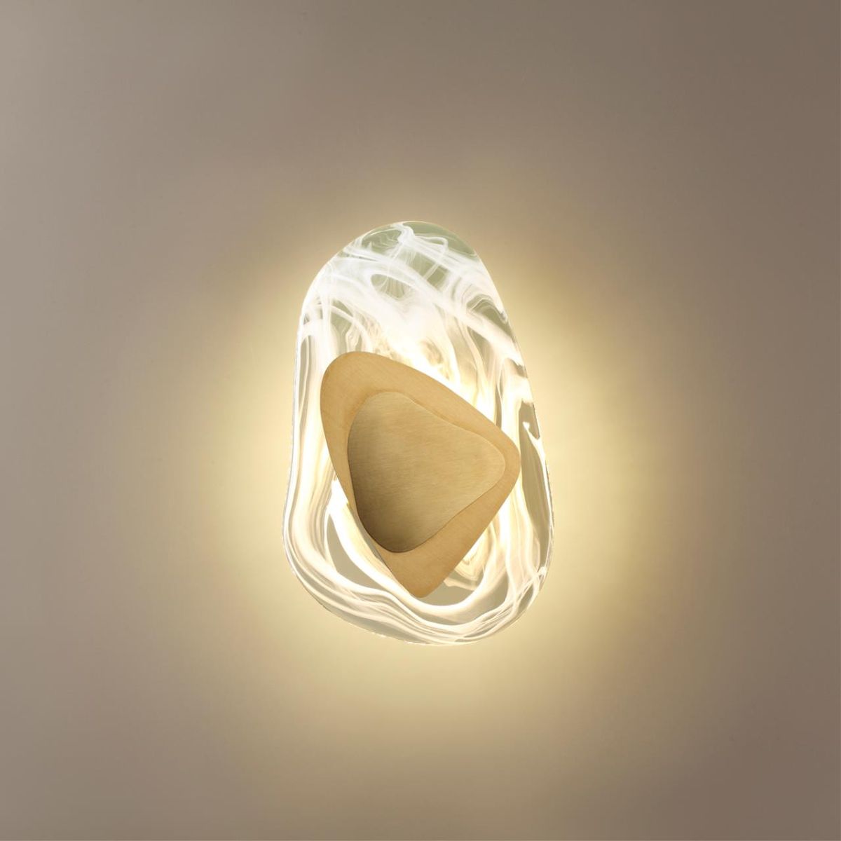 настенный светильник odeon light icy 4314/9wl